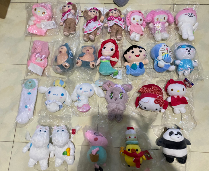 玉桂狗雪莉玫公仔玩偶