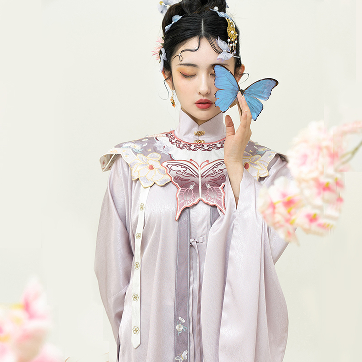 兰若庭 汉服 明制 初霁之问春   xl浅...