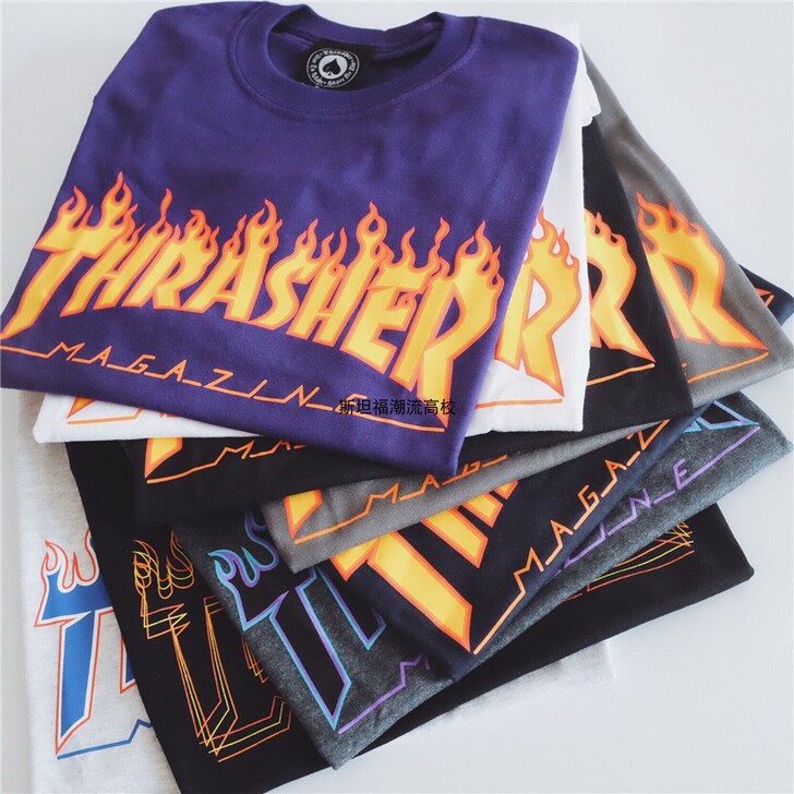 thrasher 男士T恤