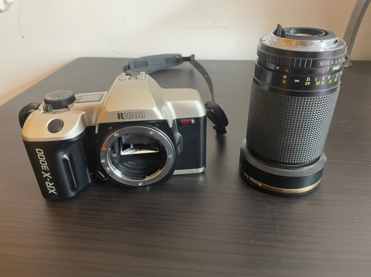 理光RicohXR-X3000胶片单反相机...