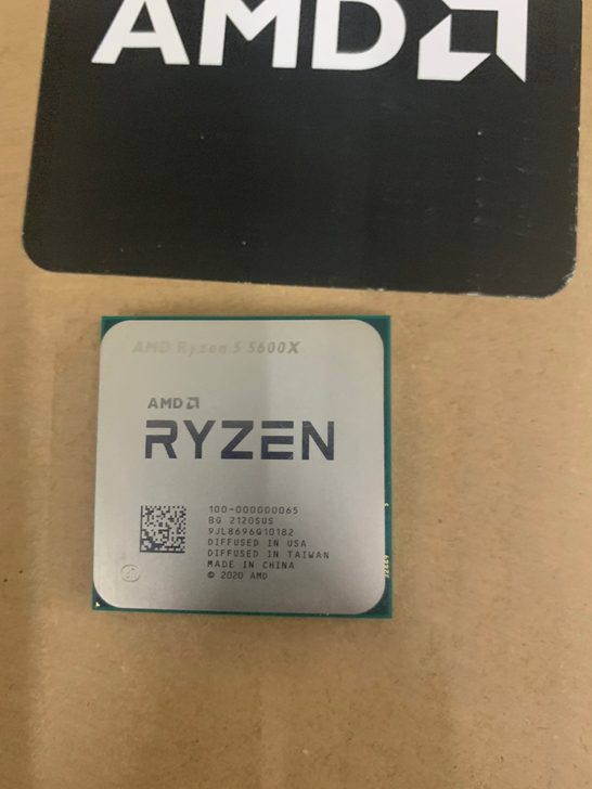全新AMD R5 5600x 六核心 十二...