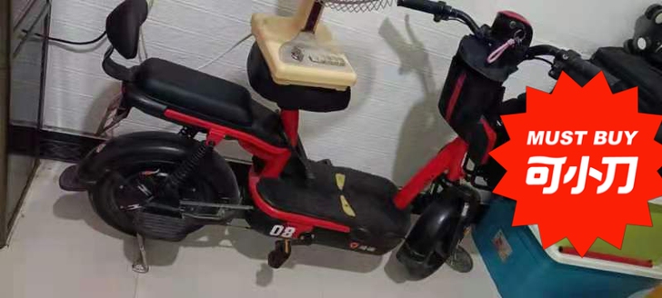 雅迪家用48V20电动车