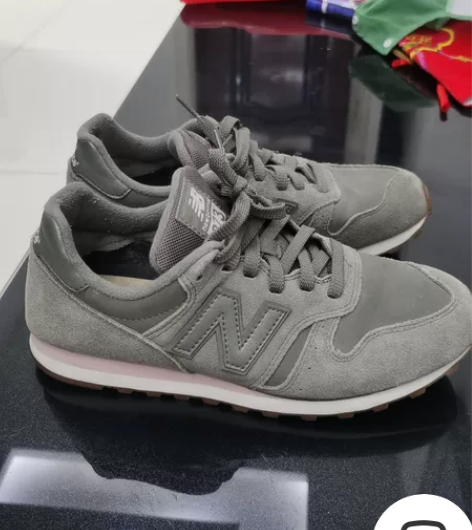 新百伦女鞋！八九成新！正品！38尺码！需要...