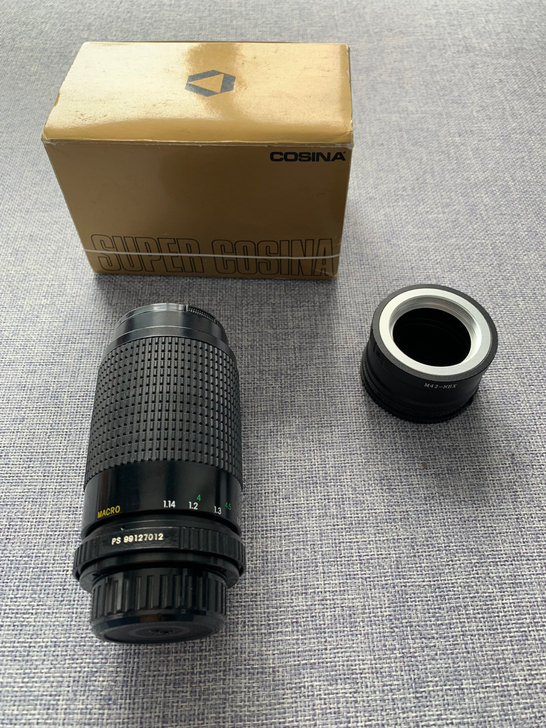 确善能70-210/4.5-5.6,有原包...