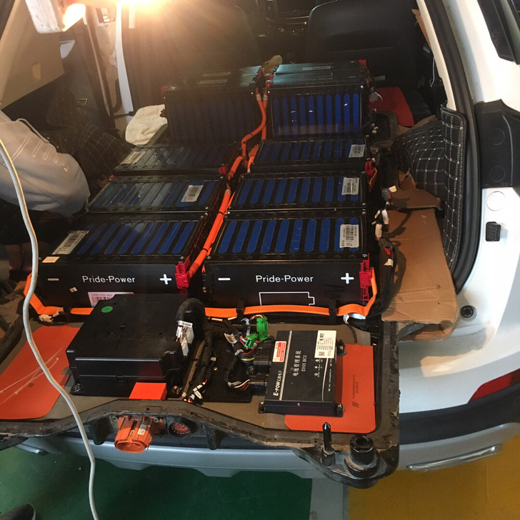 北汽EV150、EV160动力电池专修,支...