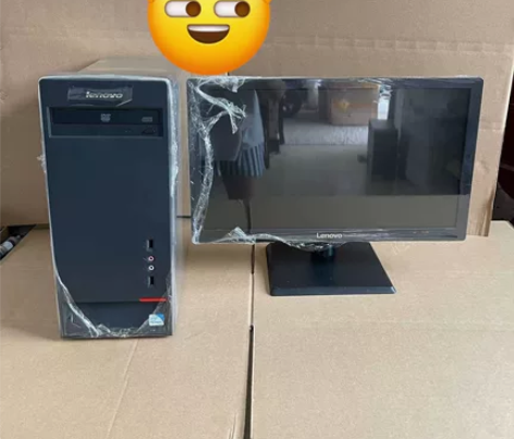 北京送货上门联想品牌二手原装办公电脑台式机...