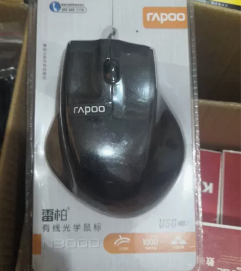闲置的 鼠标 全新 一件不包邮 全新雷柏N...