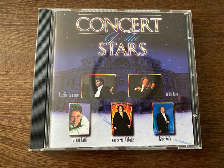 Concert of the stars