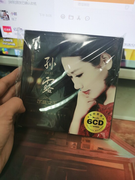 正版孙露cd唱片，发烧试音碟片，经典歌曲，