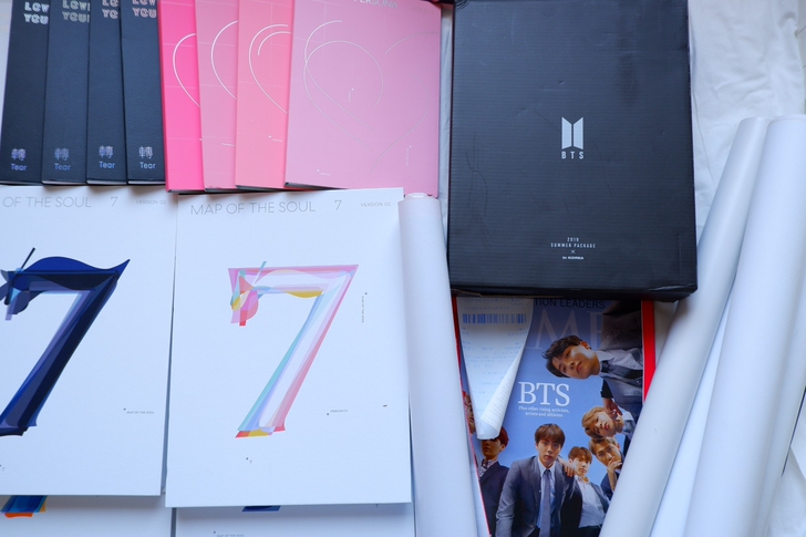 低价出防弹少年团专辑破唢呐，转tear，m...