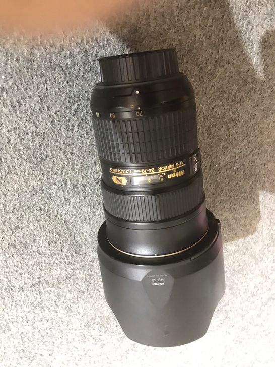 尼康24-70/F2.8G,尼康大三元镜头...