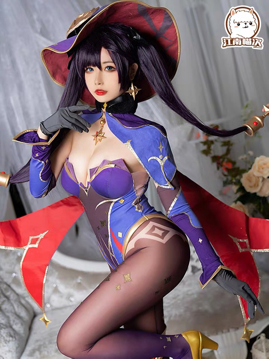 江南喵次原神cos服莫娜cosplay服装...