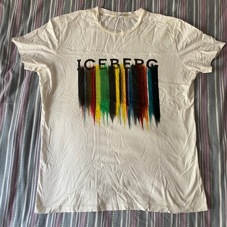 ICEBERG男士圆领T恤