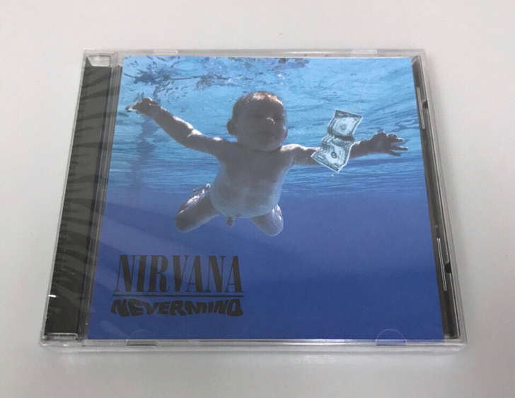 Nirvana Nevermind CD专...