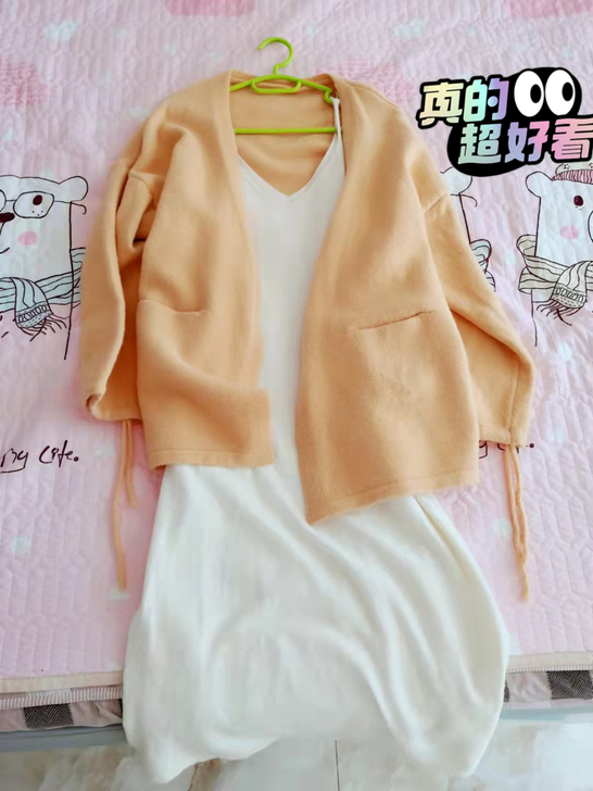 两件套连衣裙!