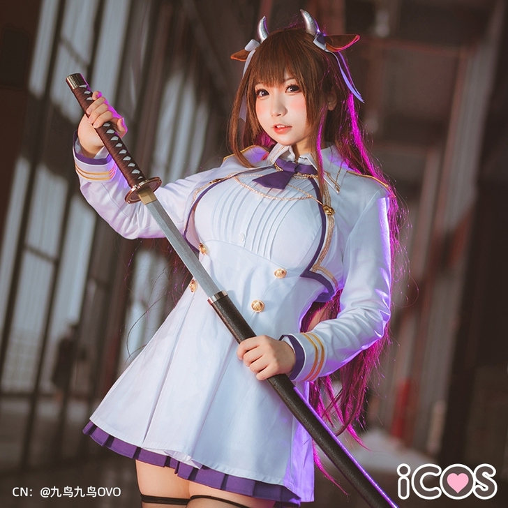 预售ICOS碧蓝航线cos服 樫野  运输...