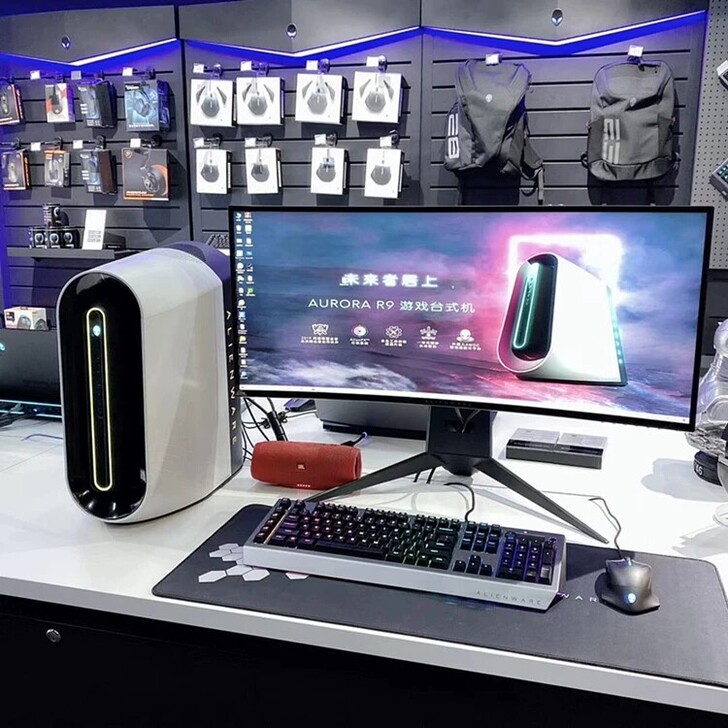 外星人alienware Aurora R...