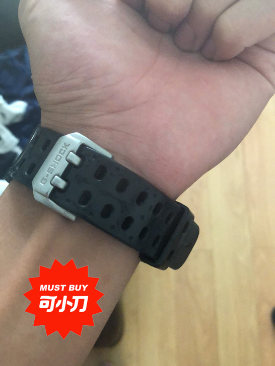 卡西欧运动手表GX-56BB几乎全新无暗病