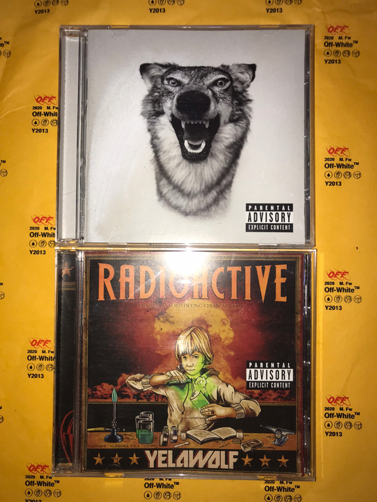 打包出美版首版 Yelawolf  Lov...