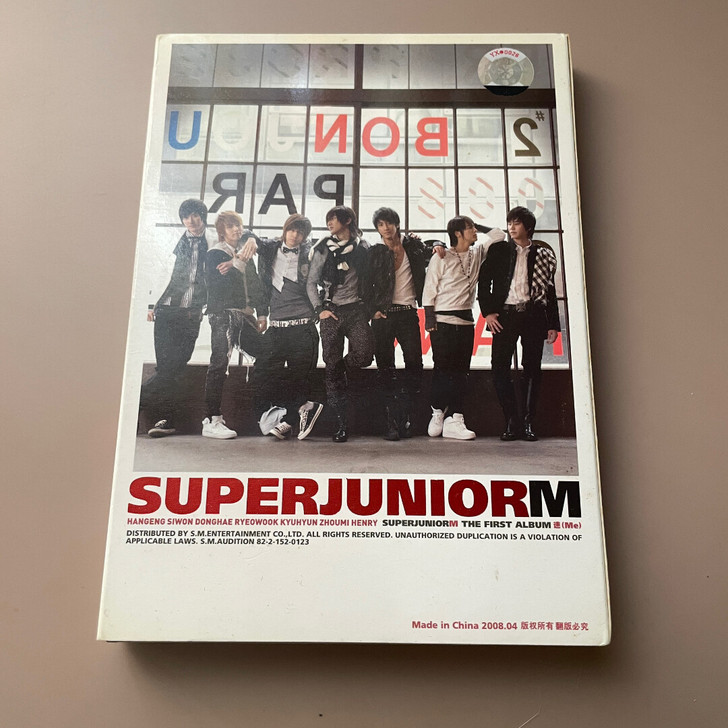 super junior M专辑 几乎全新