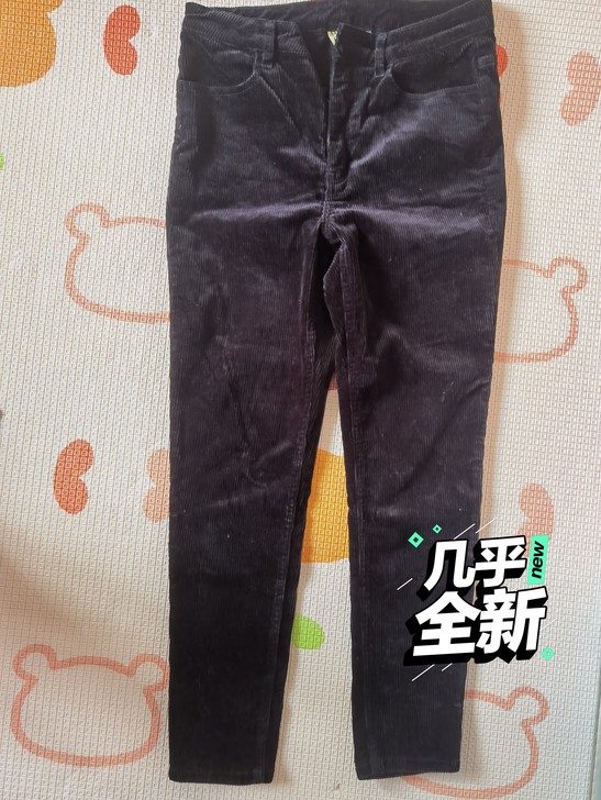 H##amp；amp；M 灯芯绒小脚裤