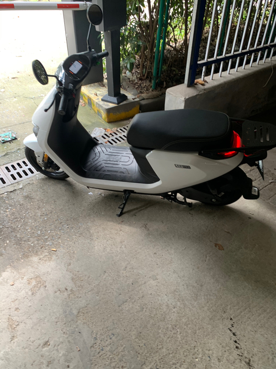 九号n70c车架子一辆没有电池。 才买二天...