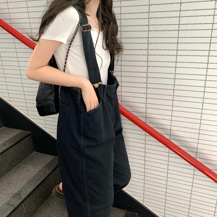 CUTEioi 虽然胖胖但很可爱  背带牛...