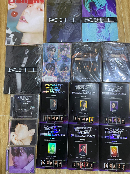 出！EXO专辑个人solo专！