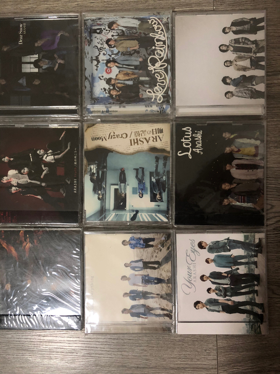 ARASHI 中古CD