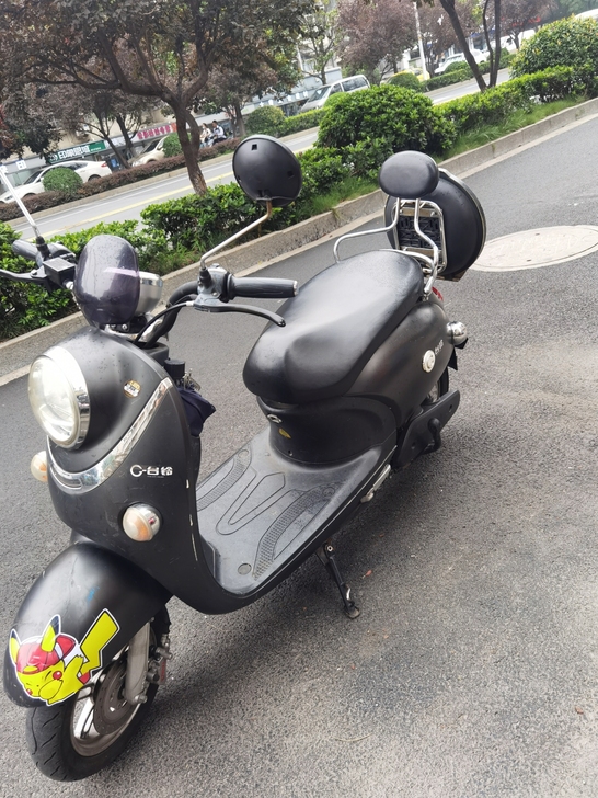 19年的台铃电动车,60V,证照齐全,电池...