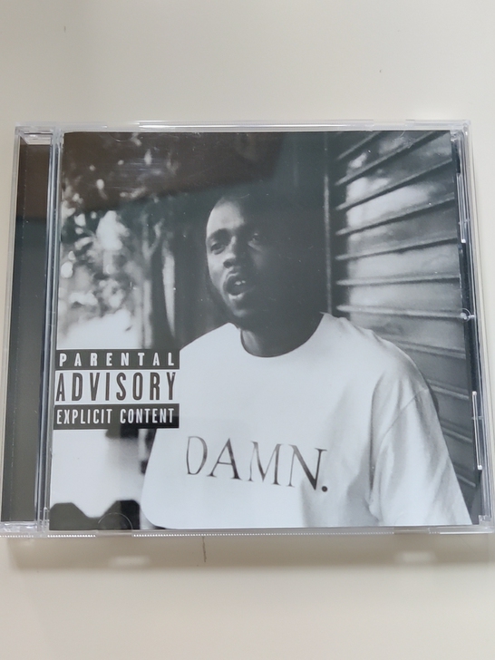 Kendrick Lamar专辑DAMN....