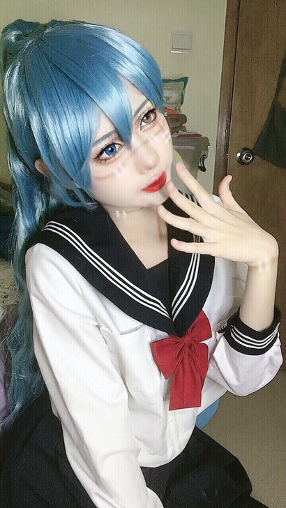 咒术回战真人性转jk大全套无鞋
