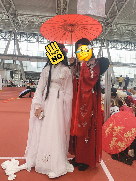 cos花城披风！只有披风！！！只有披风！！...