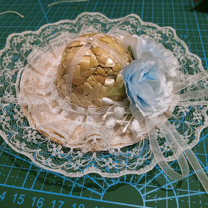（六分bjd礼帽）Lolita风格礼帽