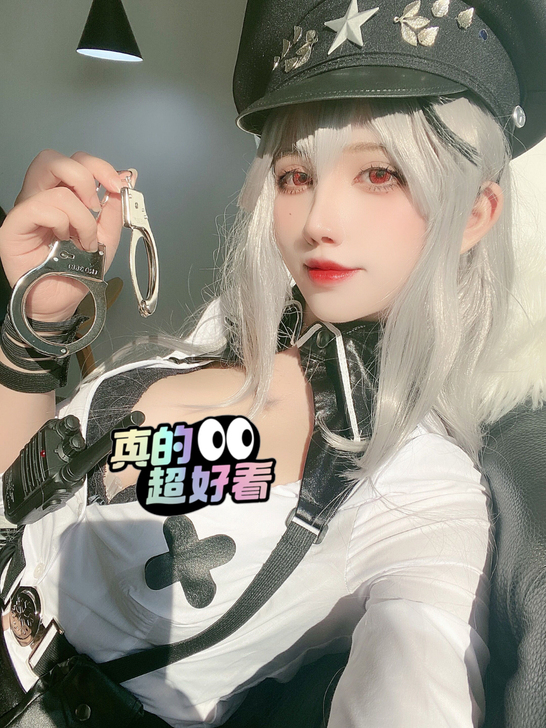 blhx甘古特cos 坚定的执行者cosp...
