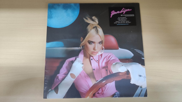 Dua Lipa啪姐future nost...
