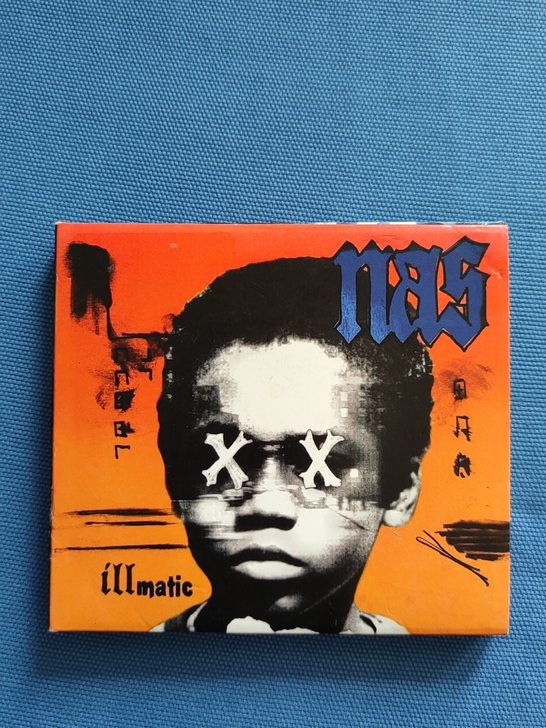 nas illmatic xx2CD美版仅...
