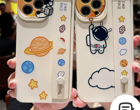 腕带宇航员适用于iphone13手机壳苹果...