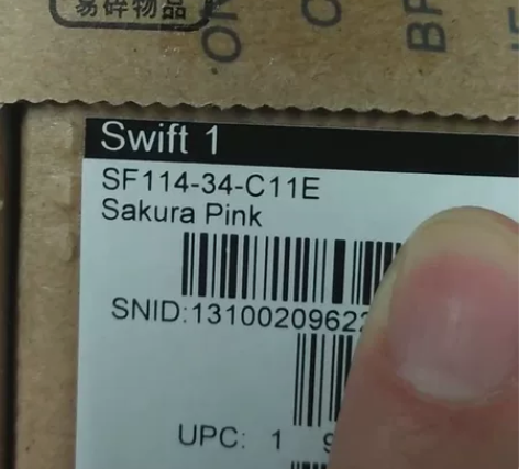宏碁蜂鸟SF114粉色商务上网本 未拆封 ...