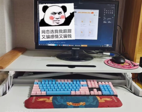 【限量特卖】乐歌同款升降桌电脑桌站立办公升...