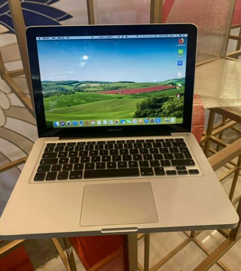 渣男前男友送我的生日礼物 MacBookP...