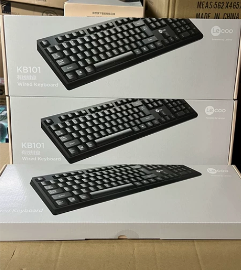 【全新低价清仓】原装联想来酷KB101有线...