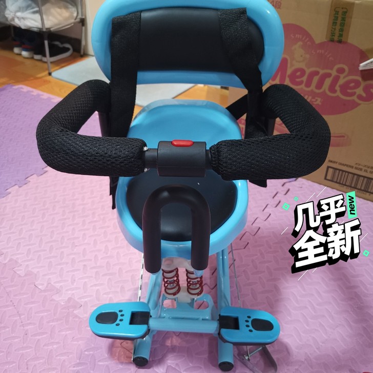 电动车架，宝贝不喜欢，只用过一次，围栏可拆...