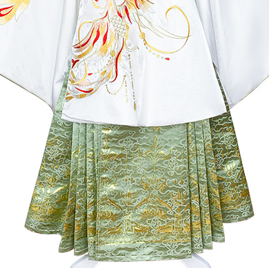 如梦霓裳汉服女[万福金安]二定制款织金明制...