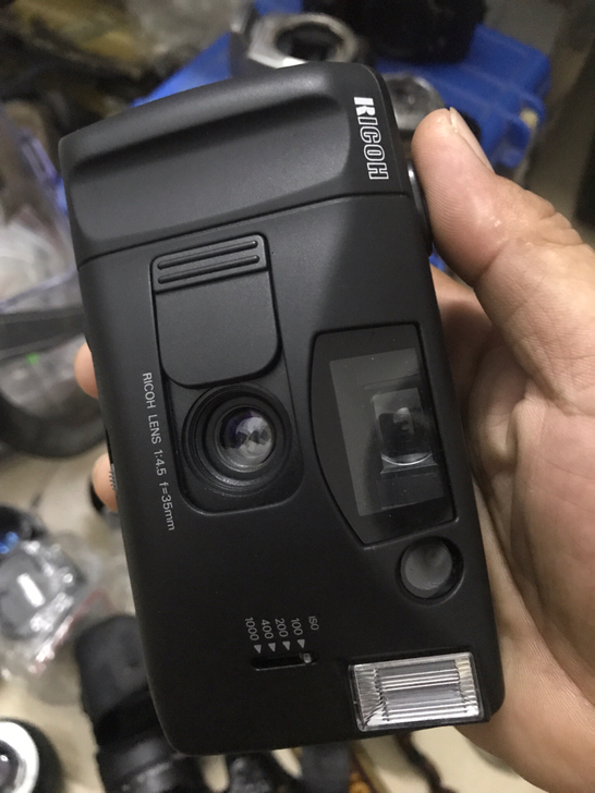 理光胶片相机35/4.5