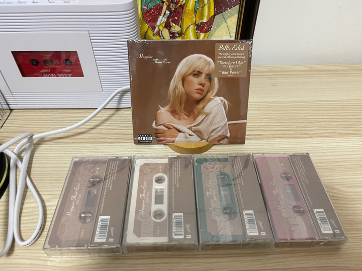 Billie Eilish Happier...