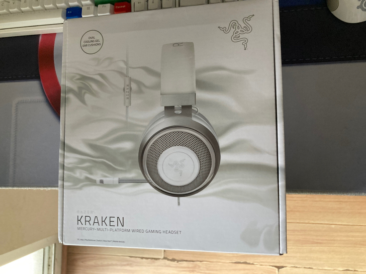 雷蛇/Razer 北海巨妖 水银版2019...