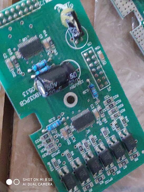 泰坦268纺机 锭位驱动小板