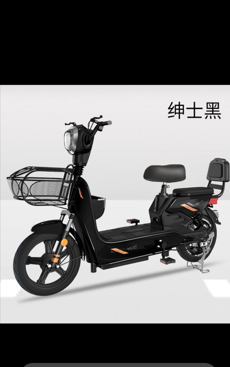 中富电动车，全新未拆封，品牌为中富，配件齐...