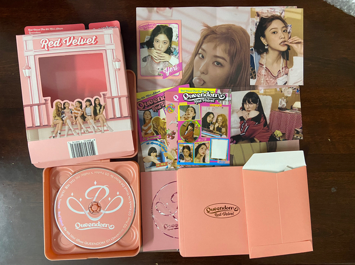 red velvet 专辑 Queendo...